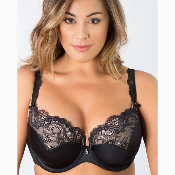 Curvy Couture - Tulip Lace Push Up 38H - Picture 6 of 15
